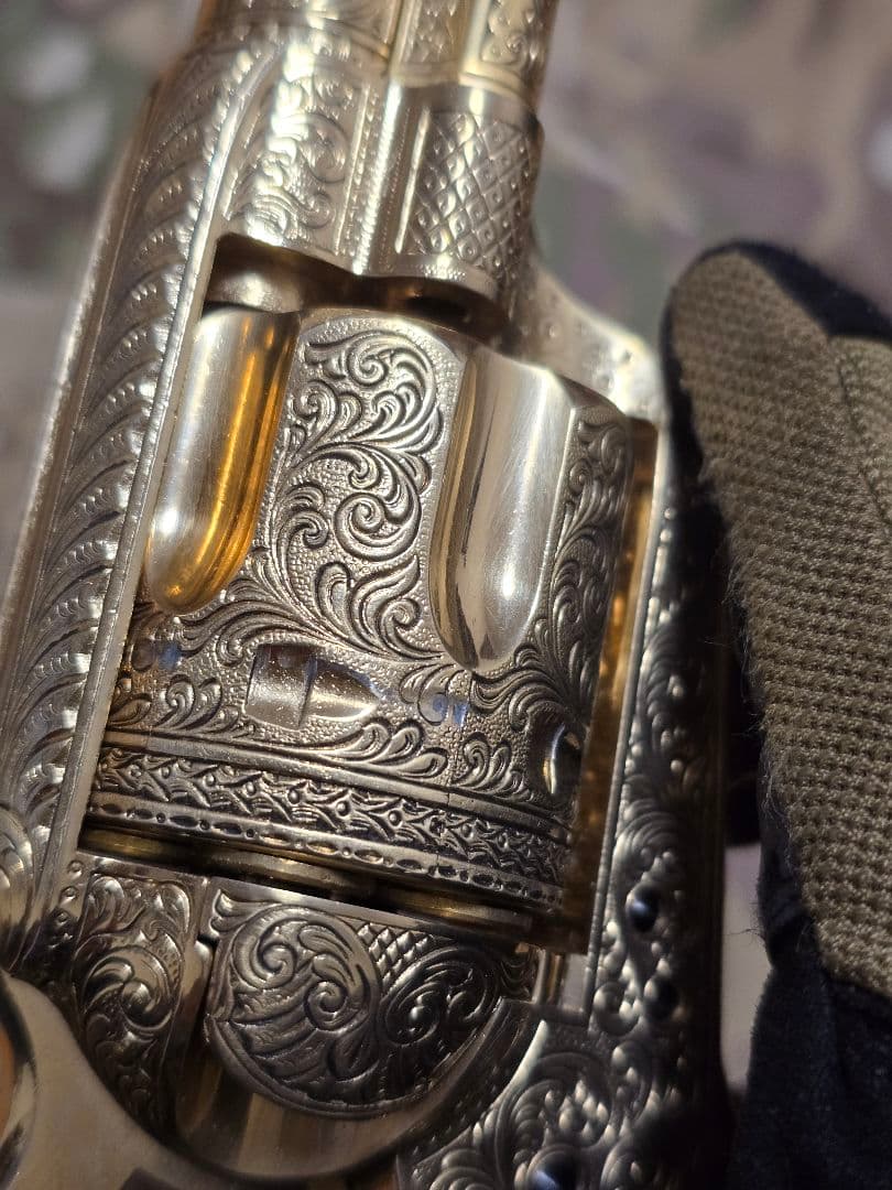 マルシン　SAA　セオドア・ルーズベルト　金属モデルガン