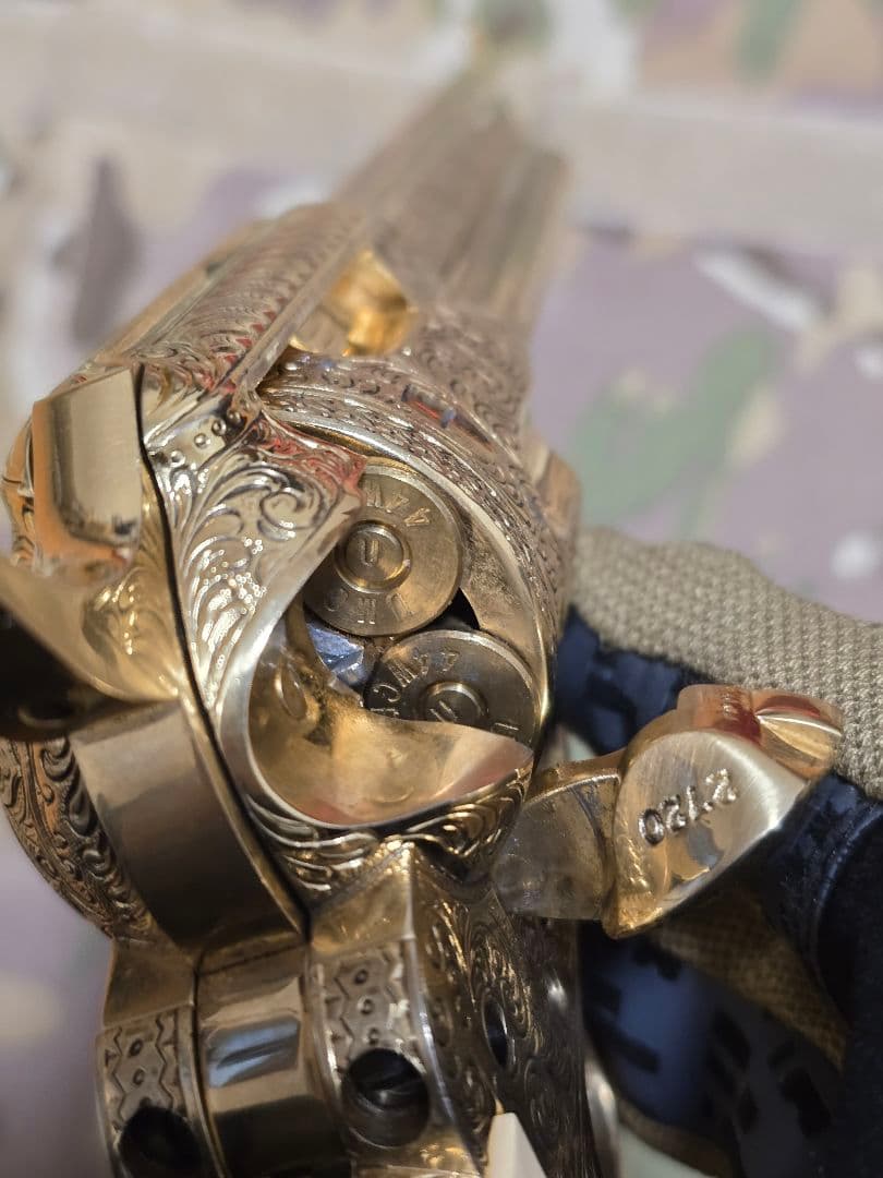 マルシン　SAA　セオドア・ルーズベルト　金属モデルガン