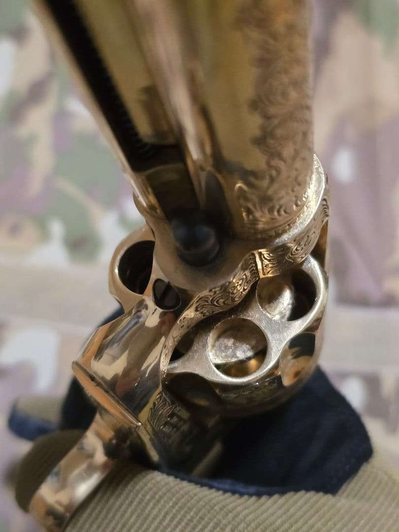 マルシン　SAA　セオドア・ルーズベルト　金属モデルガン