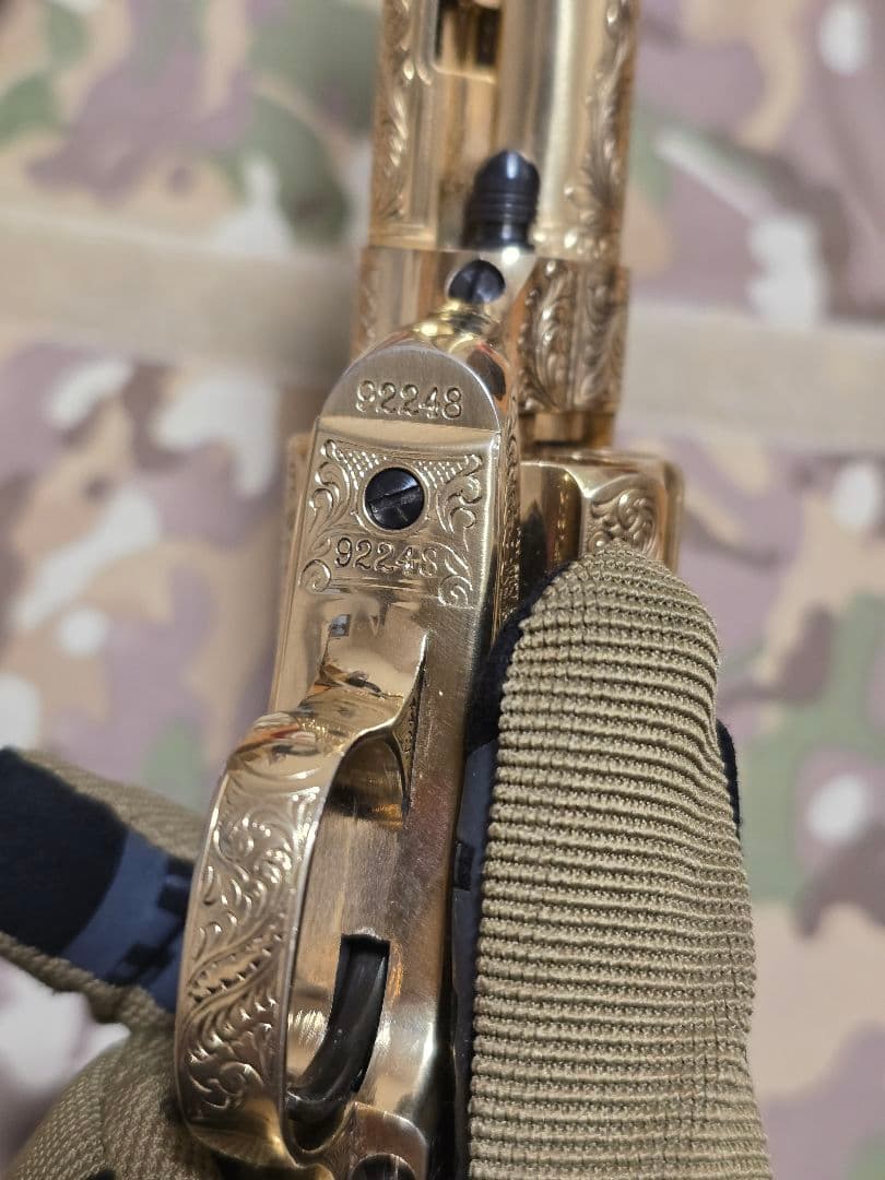 マルシン　SAA　セオドア・ルーズベルト　金属モデルガン