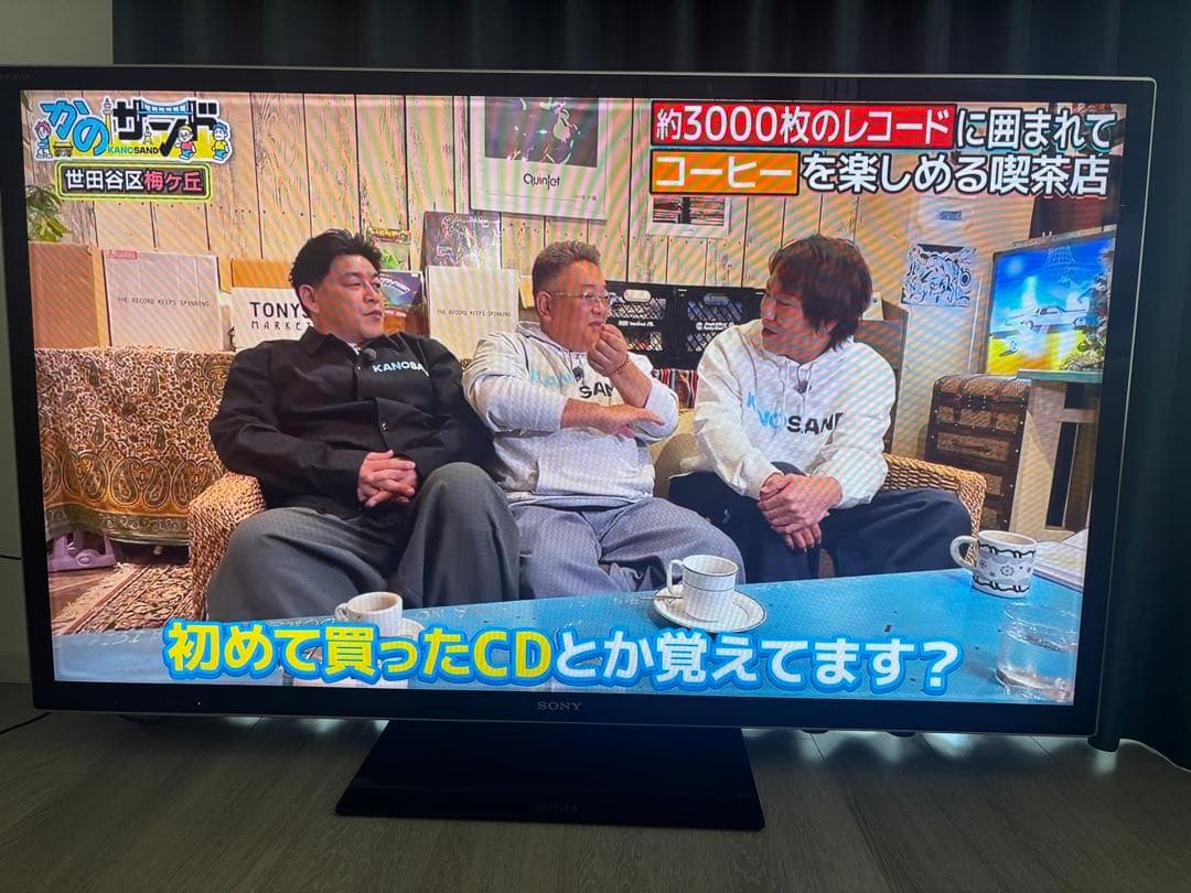 SONY 55型 液晶テレビ BRAVIA KDL-55HX850 BCAS付