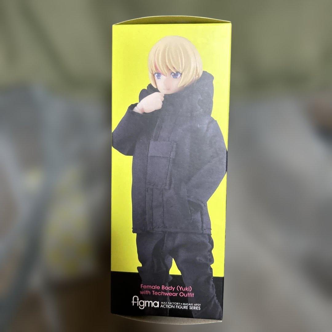 figma 524 女性body ユウキ　with テックウェアコーデ