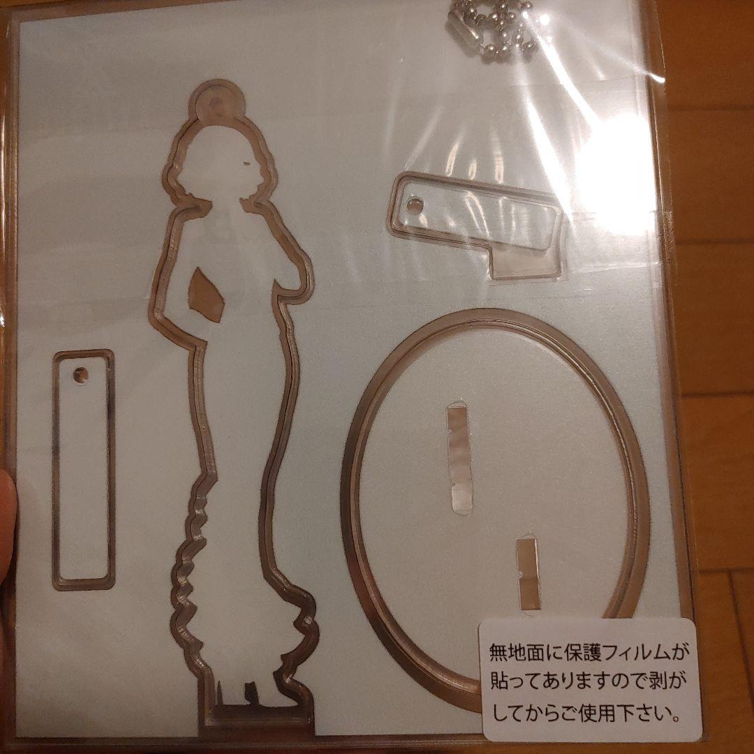 nqrse XYZTOUR アクリルスタンド　アクリルキーホルダー