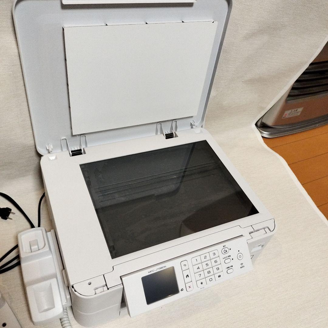 brother MFC-J738DN 複合機 Wi-Fi対応 FAX付