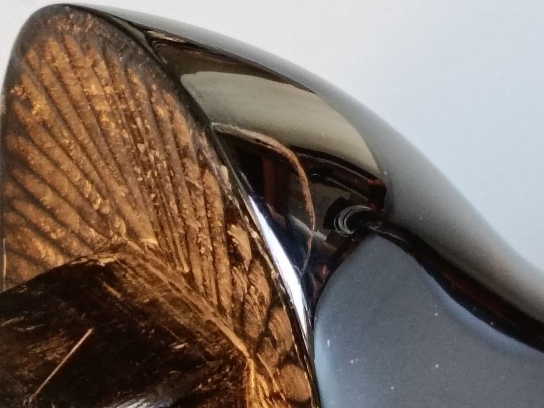 昭和名工佐久本盛信作写西平開鐘型三線　八重山黒木四つ割り物