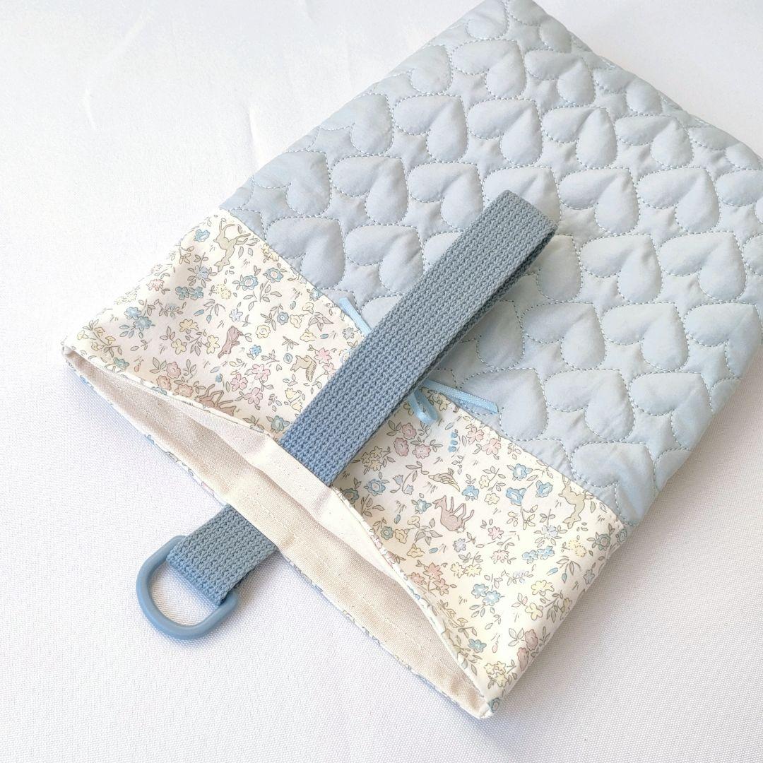 ハンドメイド リバティ メドウテイルズ 上靴袋