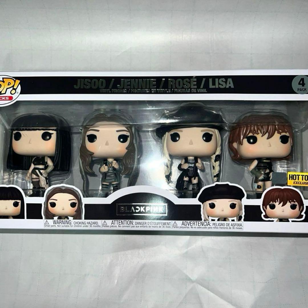 BLACKPINK ブラックピンク　pop!フィギュア