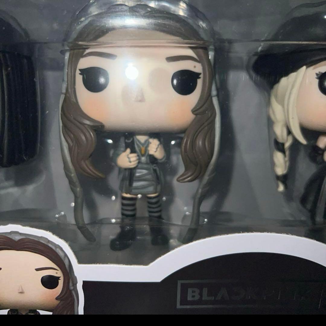 BLACKPINK ブラックピンク　pop!フィギュア