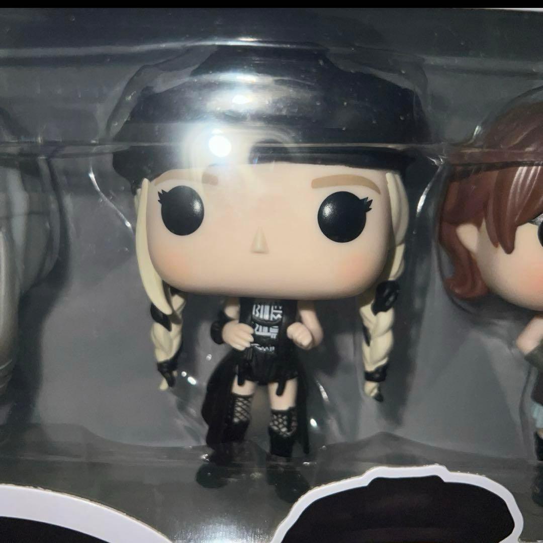 BLACKPINK ブラックピンク　pop!フィギュア