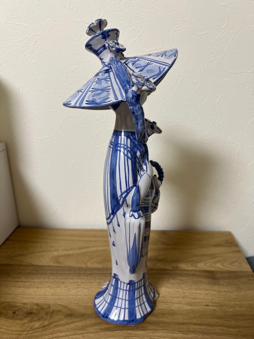 希少！ビョルン•ヴィンブラッド　1972年スタジオ作品　ヴィンテージフィギュリン