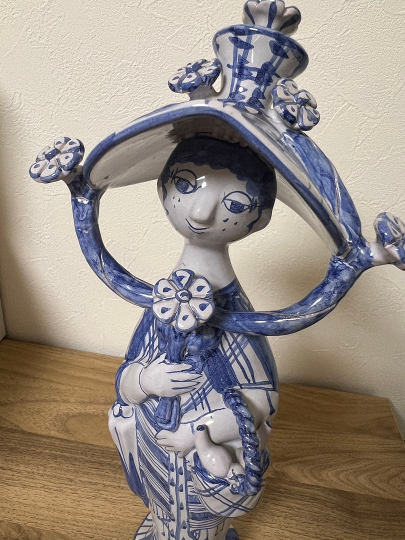 希少！ビョルン•ヴィンブラッド　1972年スタジオ作品　ヴィンテージフィギュリン