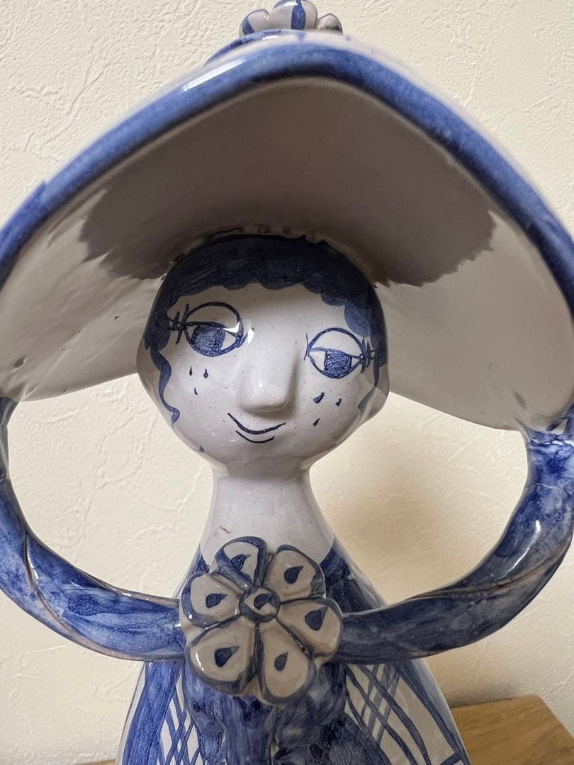 希少！ビョルン•ヴィンブラッド　1972年スタジオ作品　ヴィンテージフィギュリン