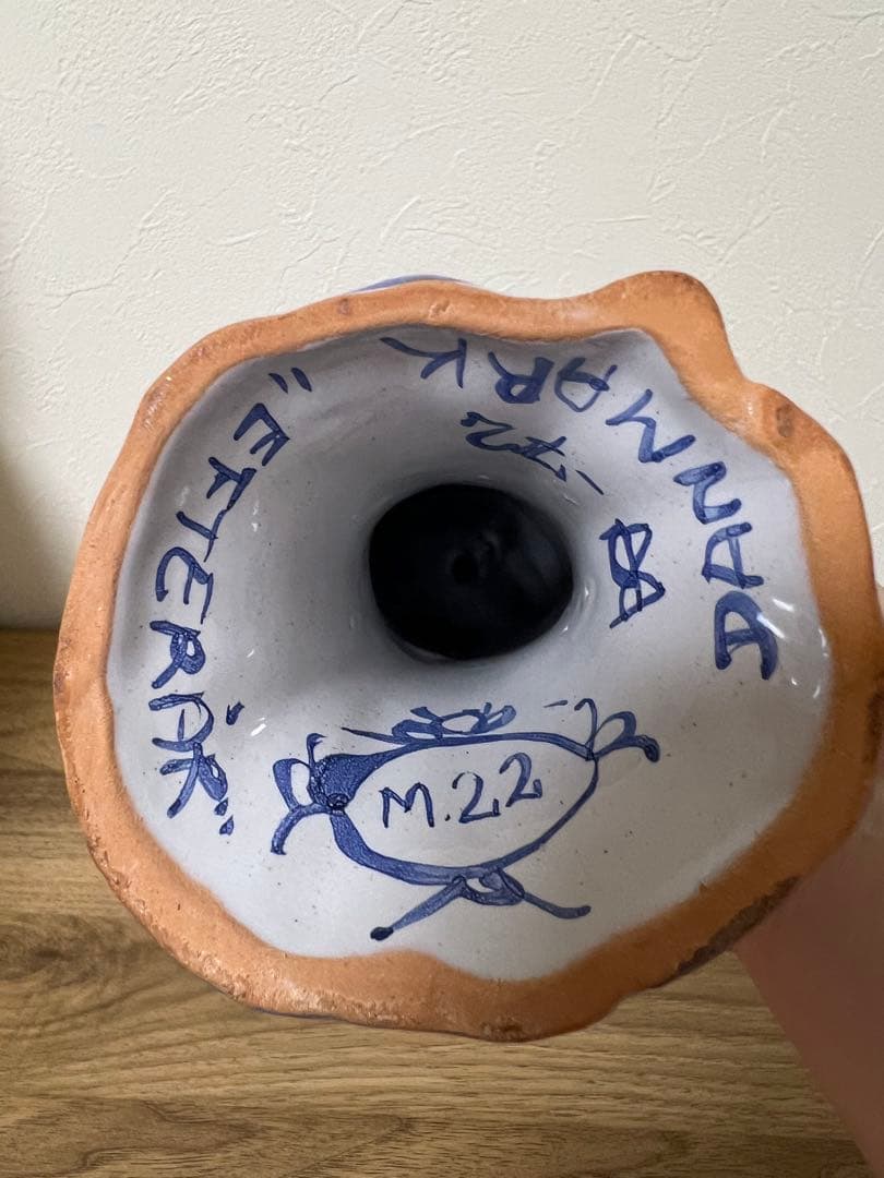 希少！ビョルン•ヴィンブラッド　1972年スタジオ作品　ヴィンテージフィギュリン