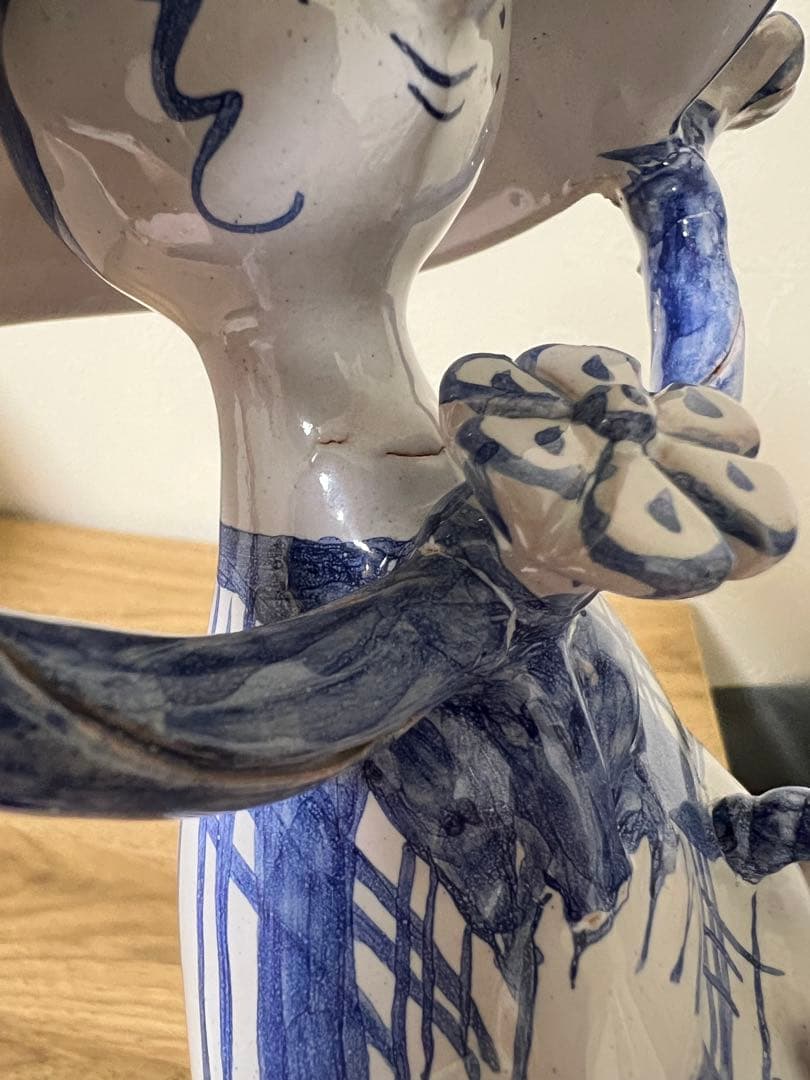 希少！ビョルン•ヴィンブラッド　1972年スタジオ作品　ヴィンテージフィギュリン