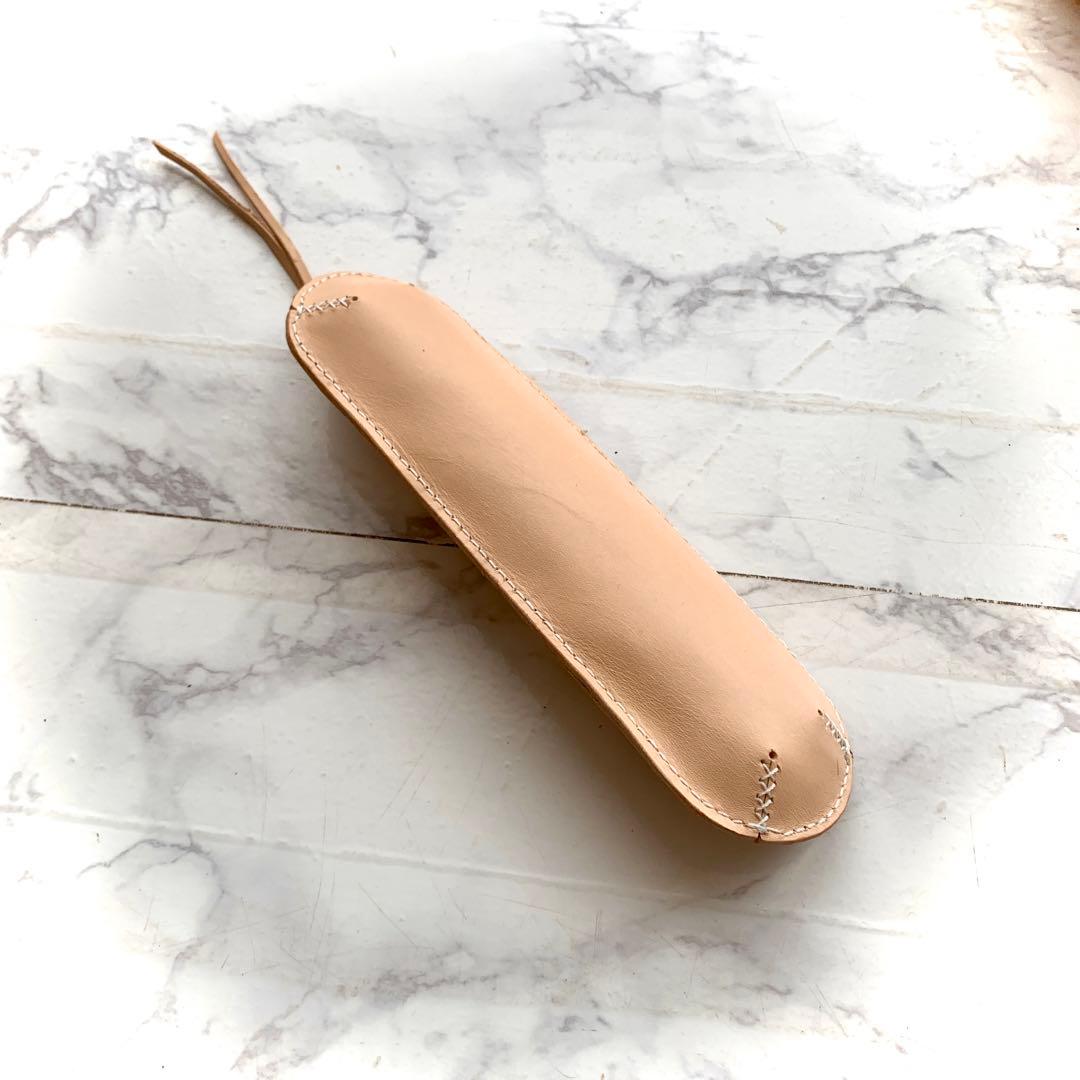 レザーペンケース（試作品）