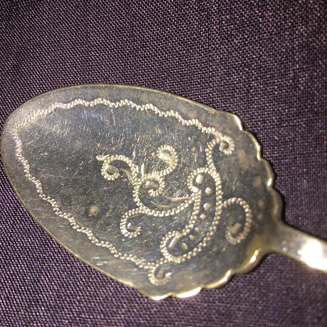 白蝶貝 MOP マザーオブパール スプーン