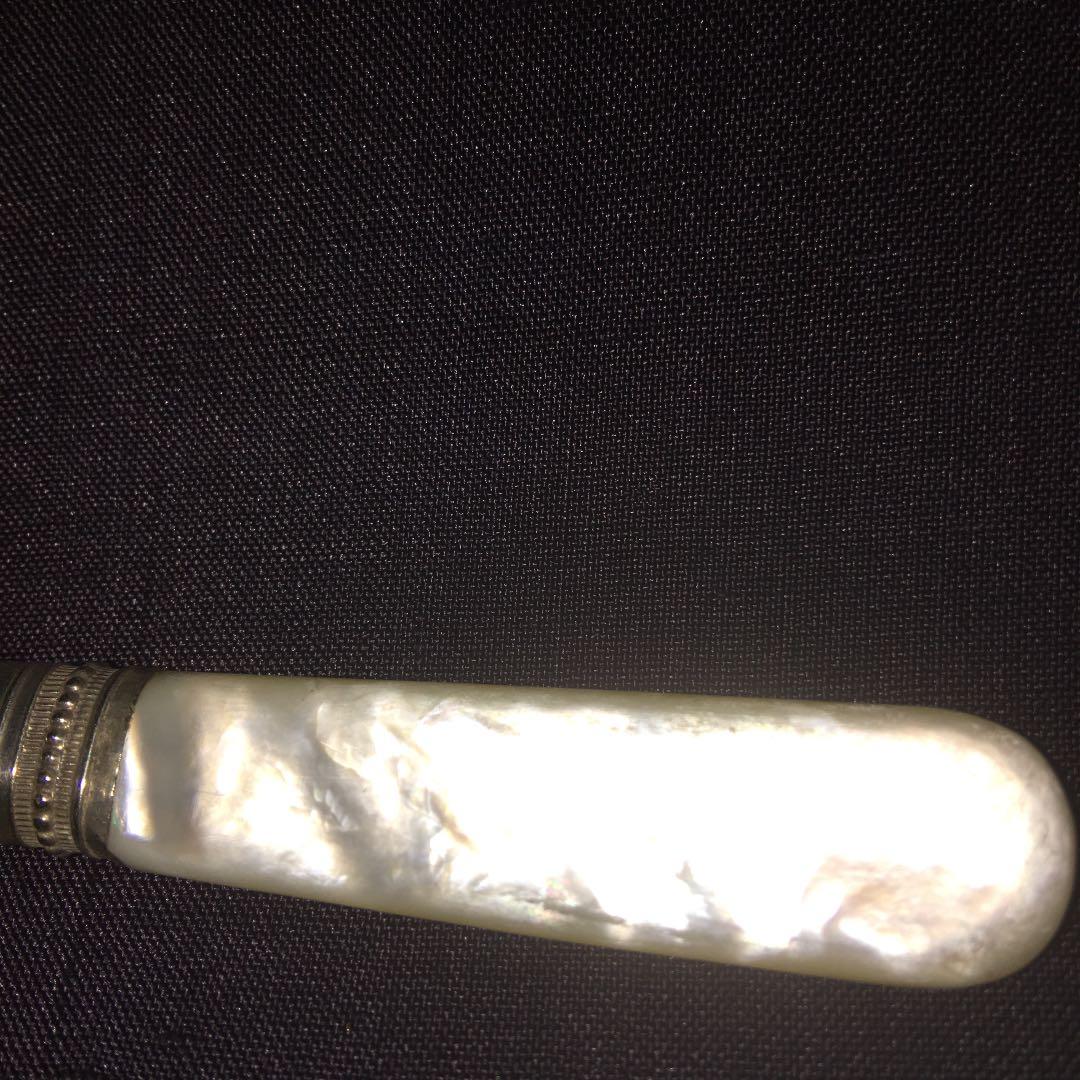 白蝶貝 MOP マザーオブパール スプーン