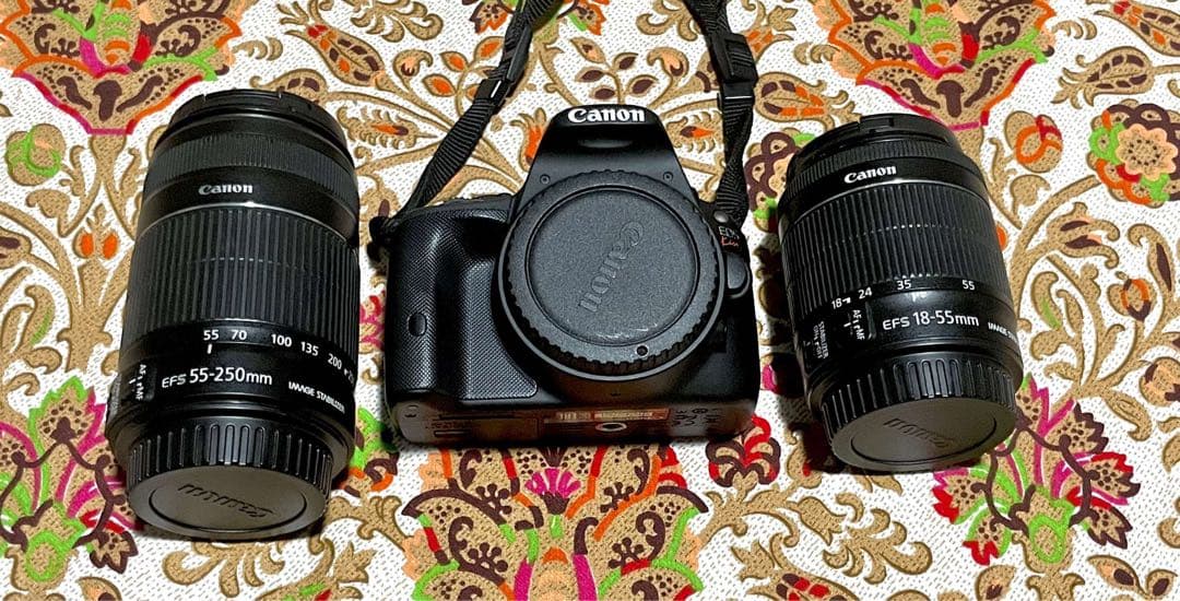 デジタルカメラ Canon kiss x7 series