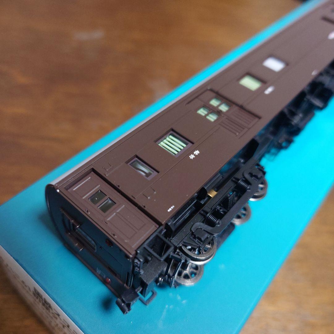 トラムウェイ 　国鉄スユニ61（オハニ61初期タイプ改造）ぶどう2号