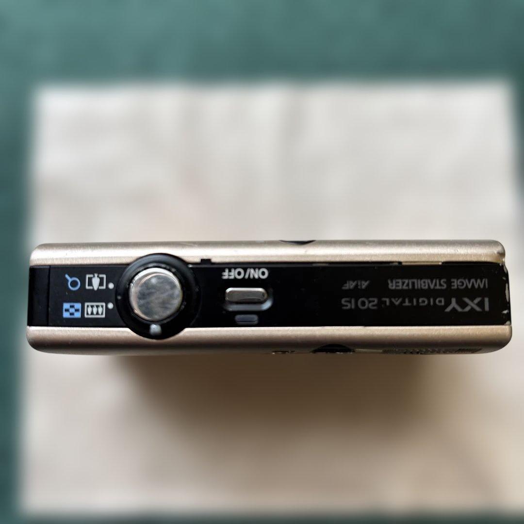 Canon IXY Digital 20 IS ゴールド