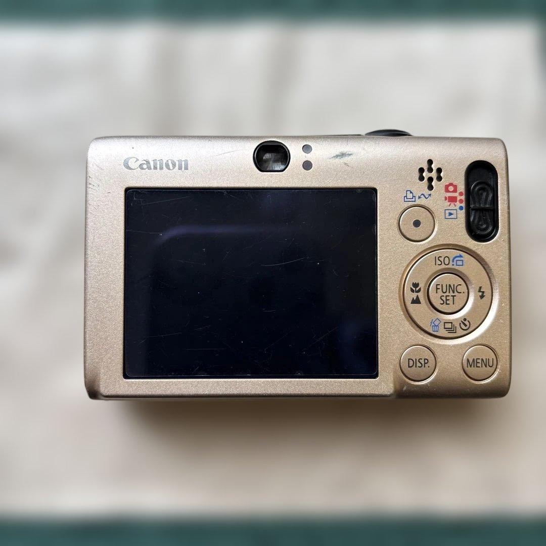 Canon IXY Digital 20 IS ゴールド