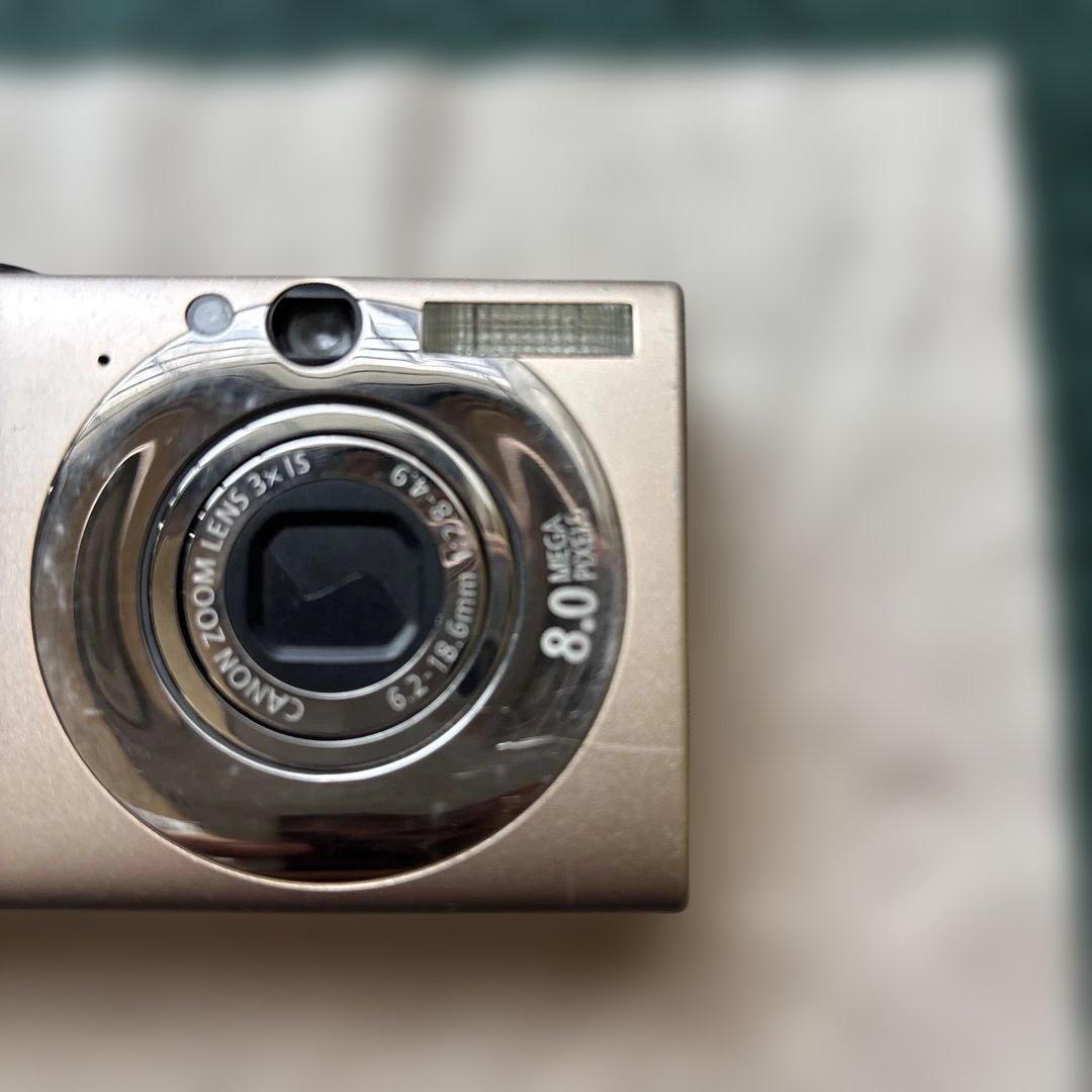 Canon IXY Digital 20 IS ゴールド