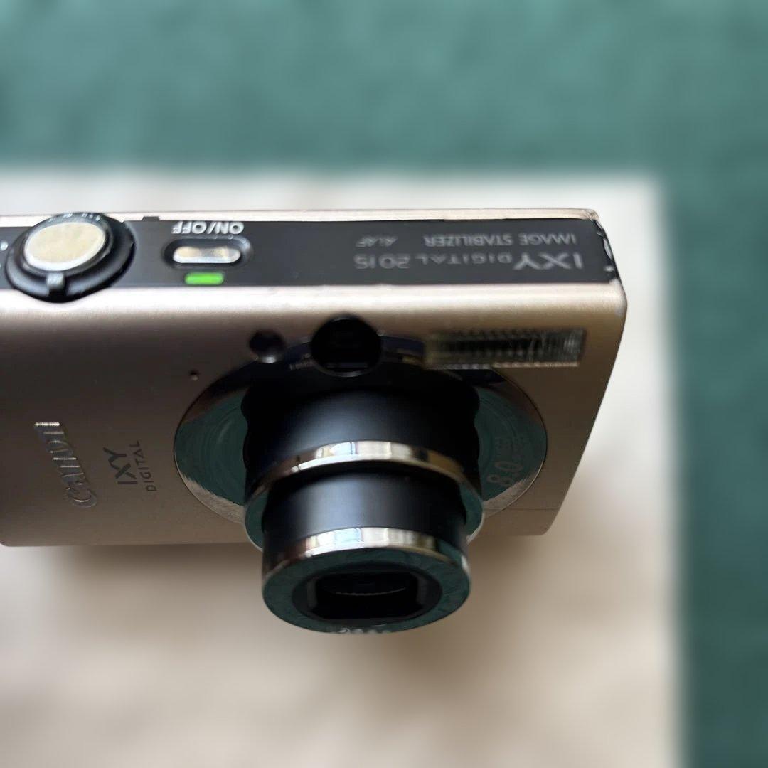 Canon IXY Digital 20 IS ゴールド