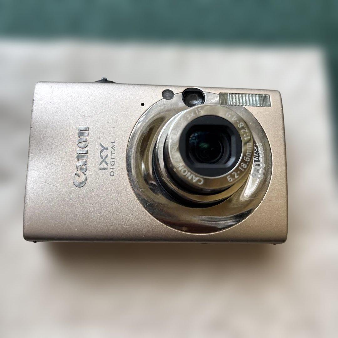 Canon IXY Digital 20 IS ゴールド