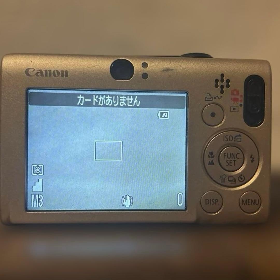 Canon IXY Digital 20 IS ゴールド
