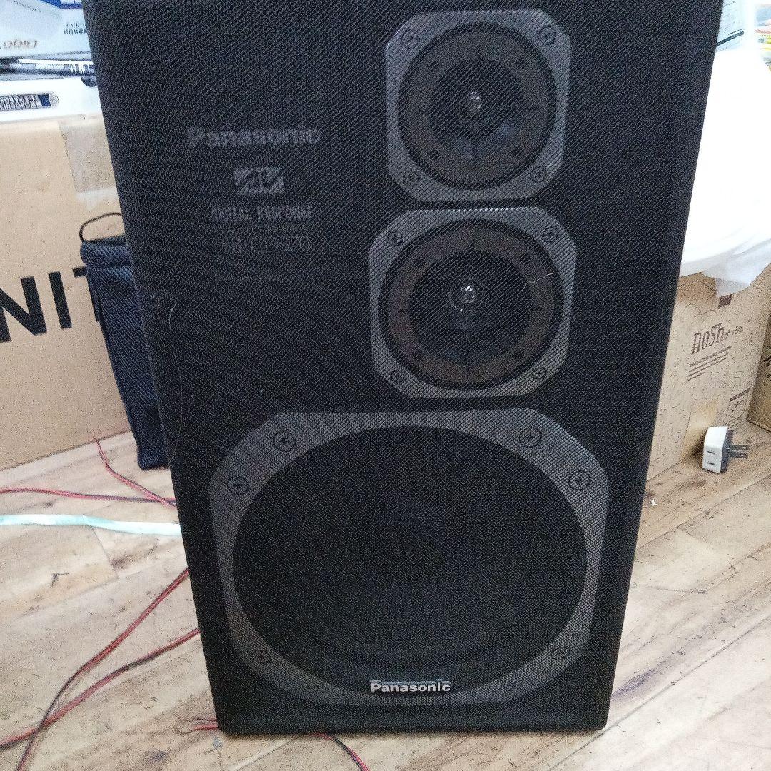 Panasonic SL-CD370 SA-CD370 未清掃