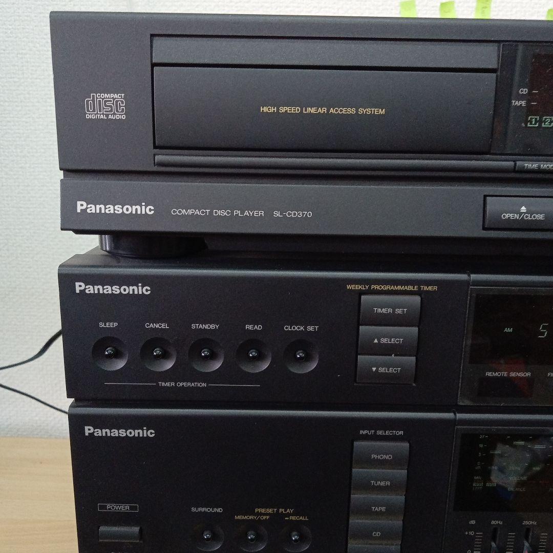 Panasonic SL-CD370 SA-CD370 未清掃