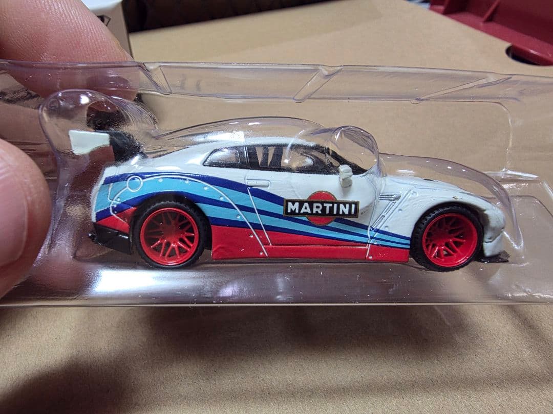 LB★WORKS NissanGT-R Martini Racing
