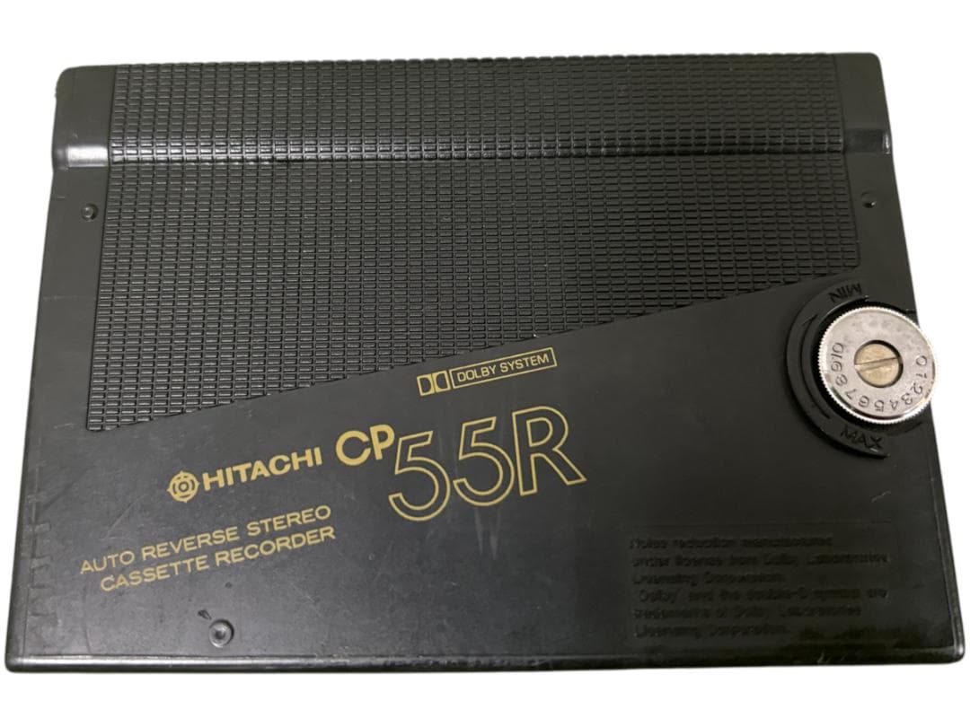 【ジャンク品】HITACHICP-55R カセットプレーヤー