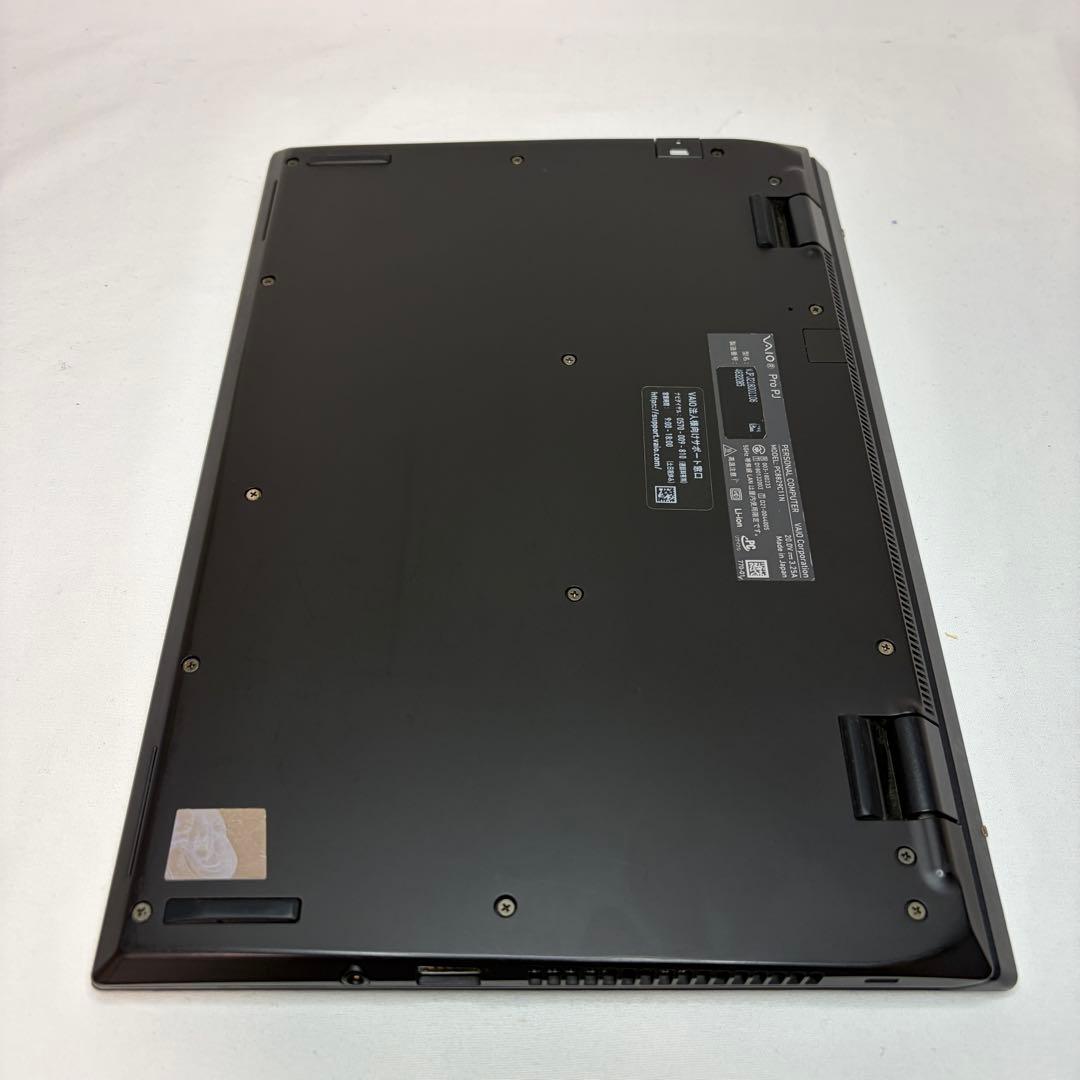 美品 VAIO Pro PJ 11世代 i7 16GB 12.5インチ フルHD