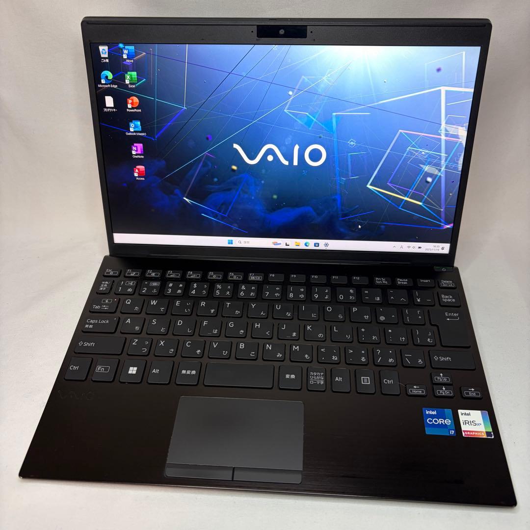 美品 VAIO Pro PJ 11世代 i7 16GB 12.5インチ フルHD