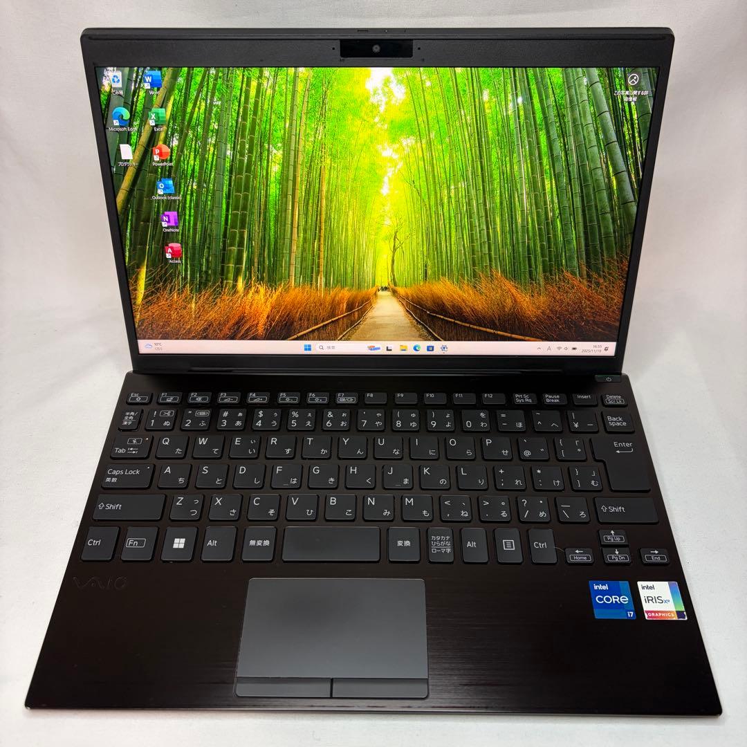 美品 VAIO Pro PJ 11世代 i7 16GB 12.5インチ フルHD