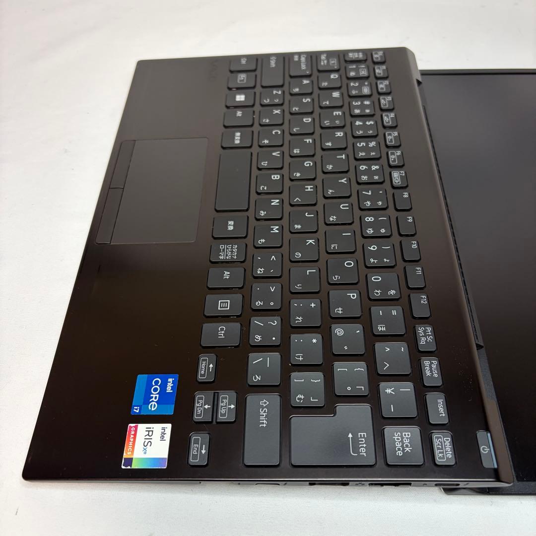 美品 VAIO Pro PJ 11世代 i7 16GB 12.5インチ フルHD