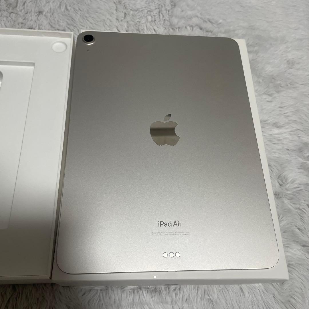 iPad Air 第5世代 スターライト 64GB