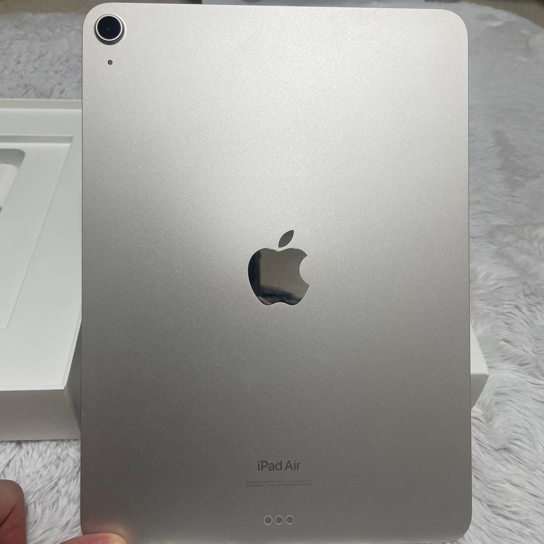 iPad Air 第5世代 スターライト 64GB