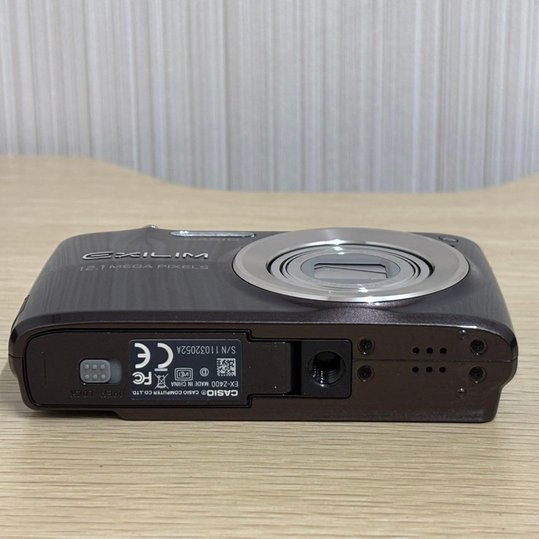 CASIO EXILIM EX-Z400 デジカメ デジタルカメラ BN