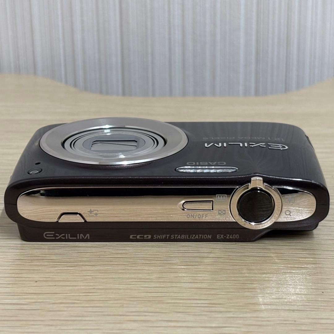 CASIO EXILIM EX-Z400 デジカメ デジタルカメラ BN