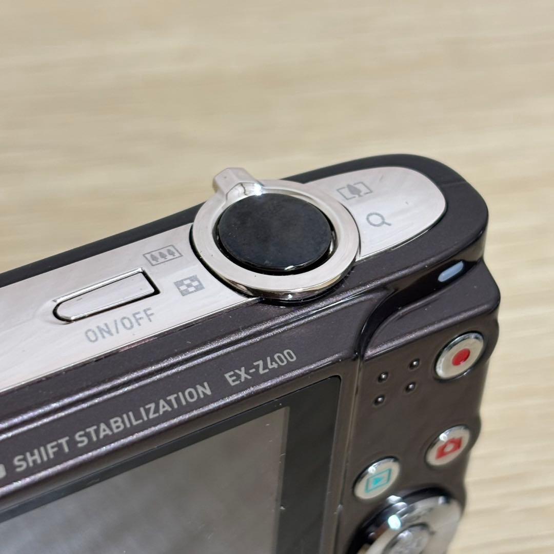 CASIO EXILIM EX-Z400 デジカメ デジタルカメラ BN