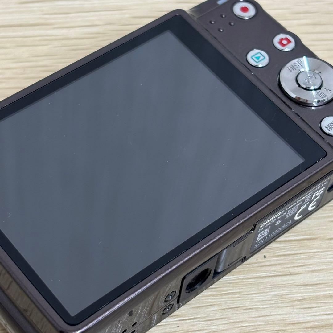 CASIO EXILIM EX-Z400 デジカメ デジタルカメラ BN