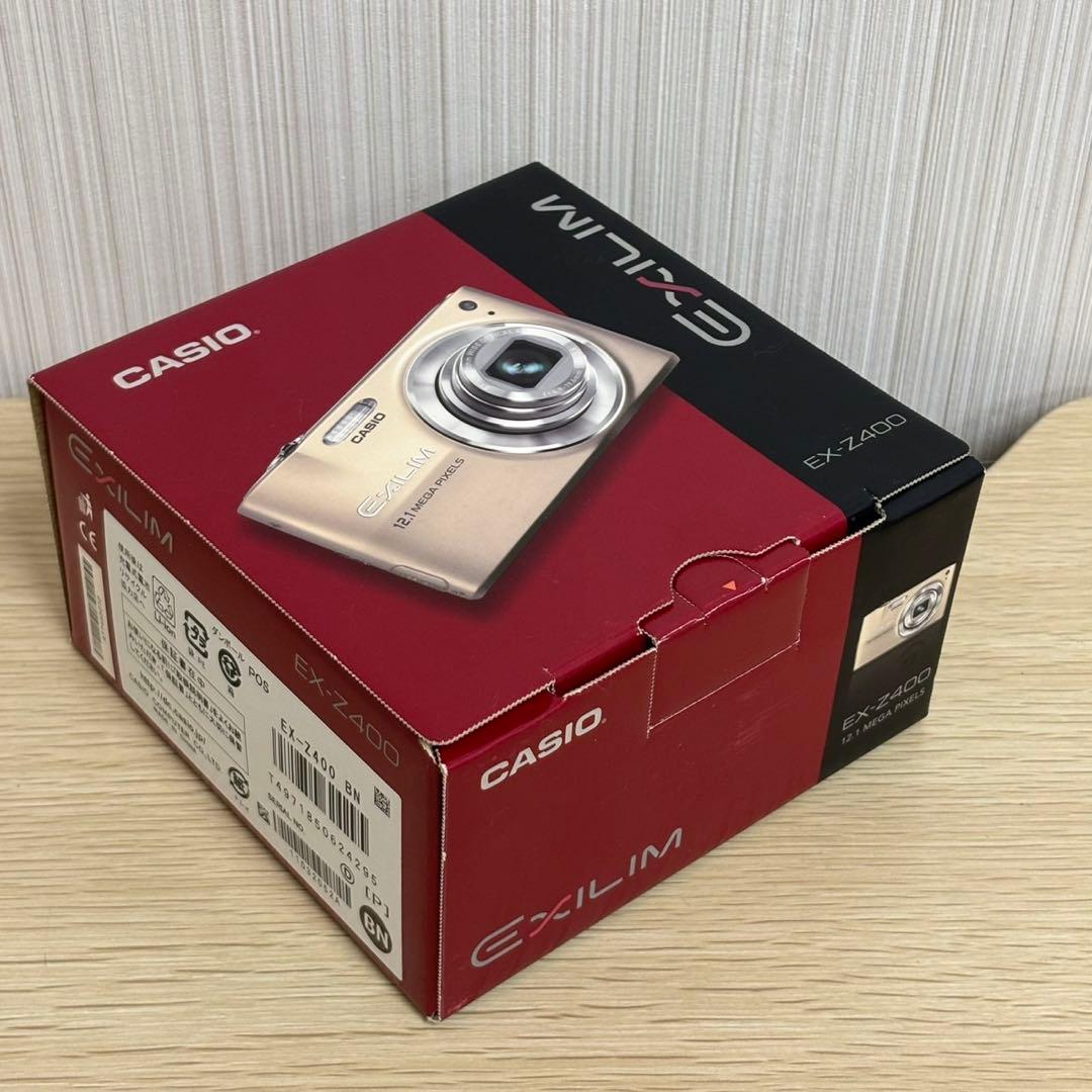 CASIO EXILIM EX-Z400 デジカメ デジタルカメラ BN