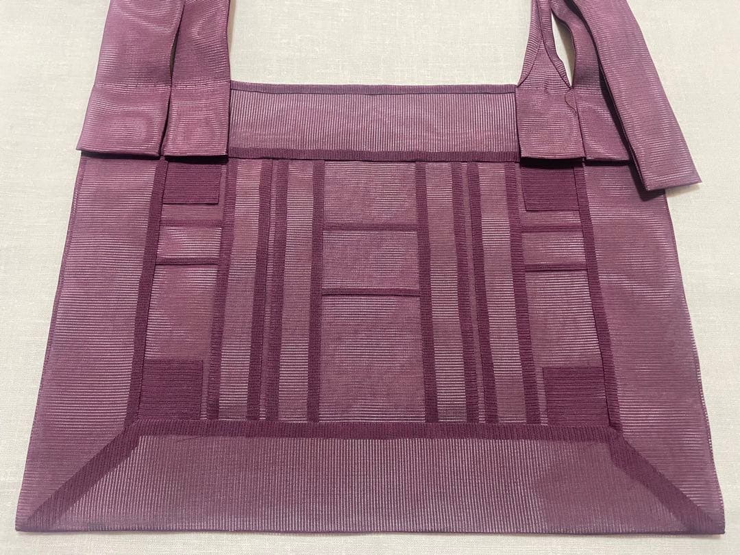 正絹　駒絽　紫　臨済宗　1尺絡子