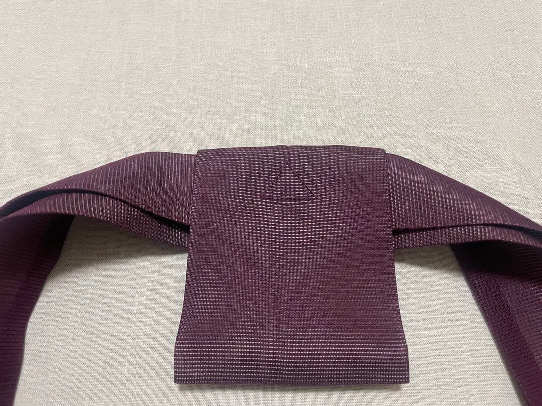 正絹　駒絽　紫　臨済宗　1尺絡子