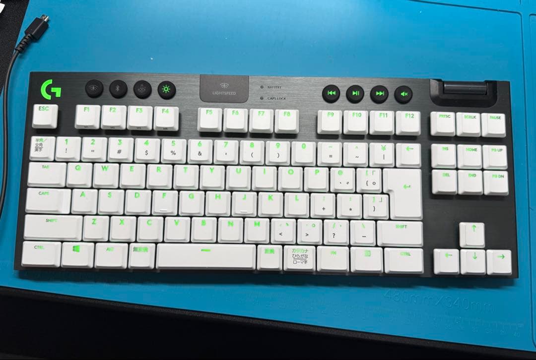 【中古】 Logcool G913TKL クリッキー