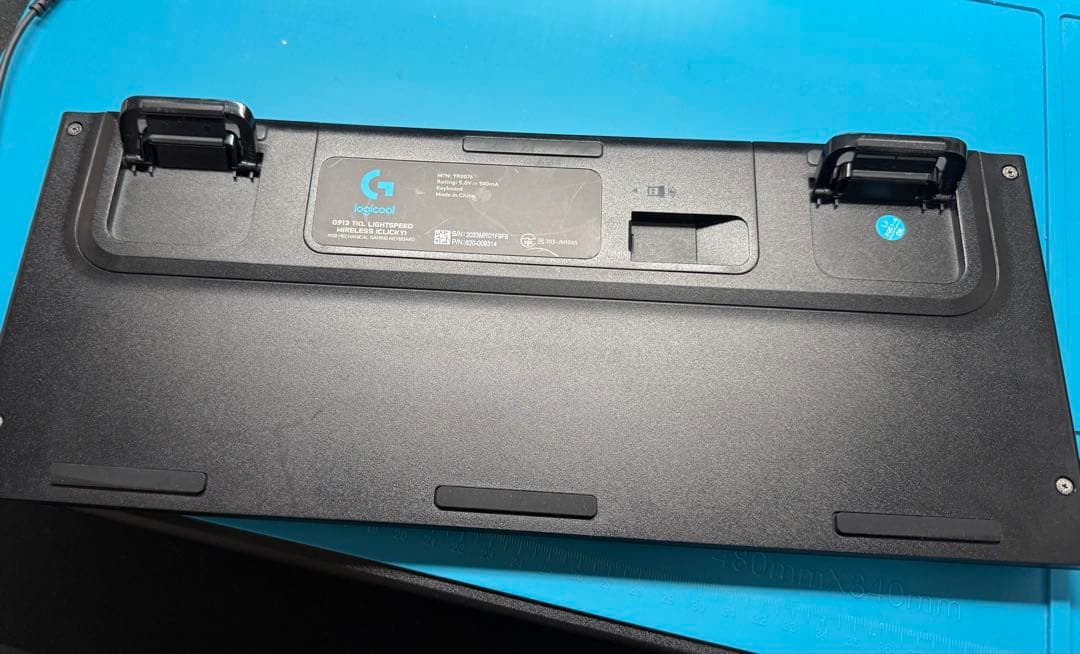 【中古】 Logcool G913TKL クリッキー