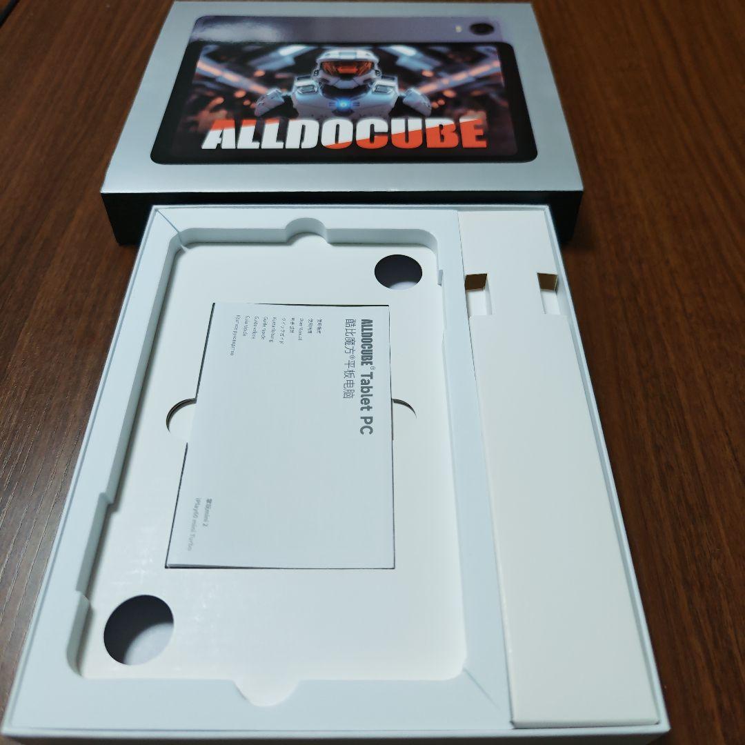 Androidタブレット本体 ALLDOCUBE iPlay 60 mini turbo