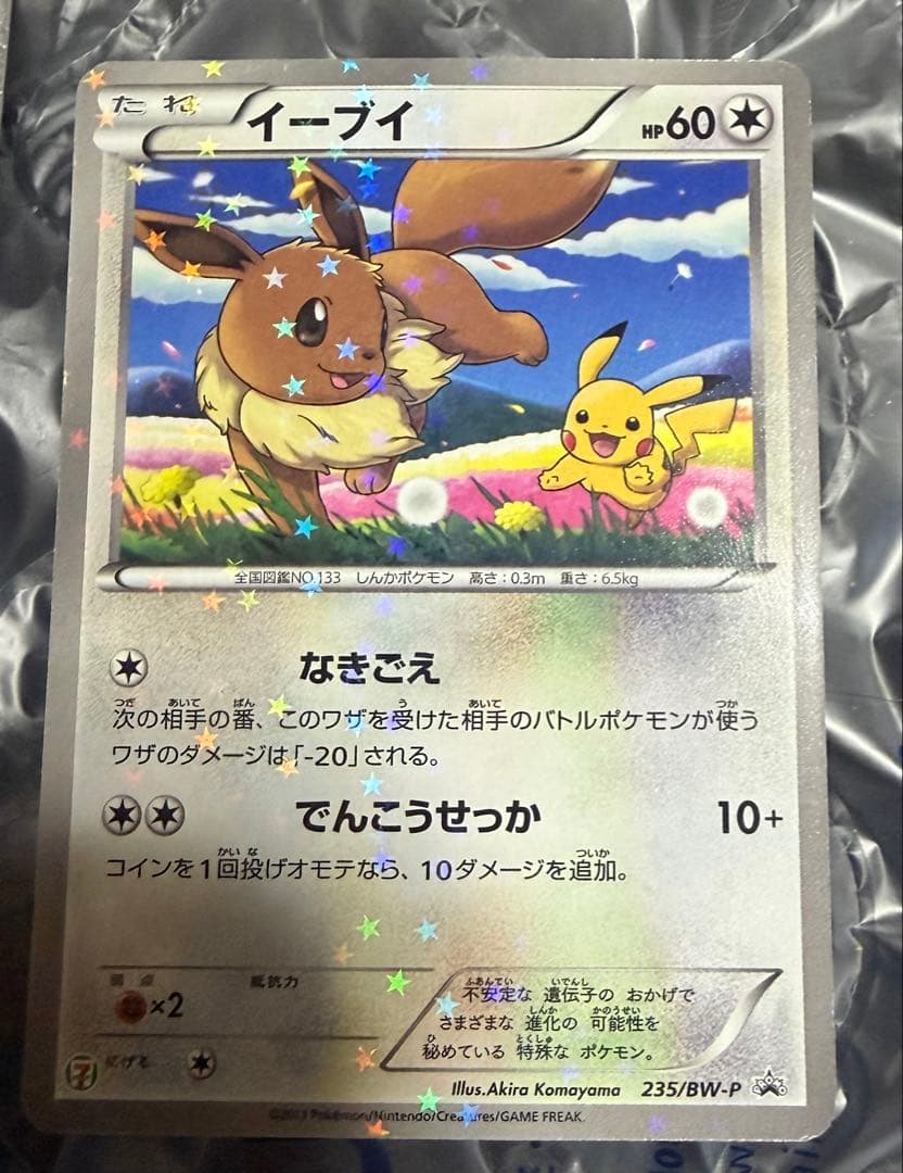 ポケモンカード　イーブイ　スペシャルキラカード